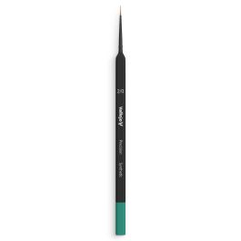 Brush: Synthetic: Triangular No. 2/0