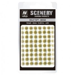 Scenery: Wild Tuft: Beige: Small