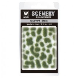 Scenery: Wild Tuft: Green: Medium