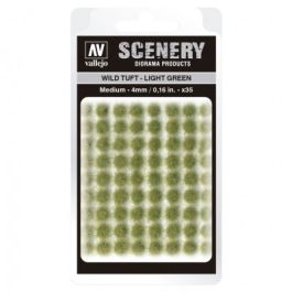 Scenery: Wild Tuft: Light Green: Medium