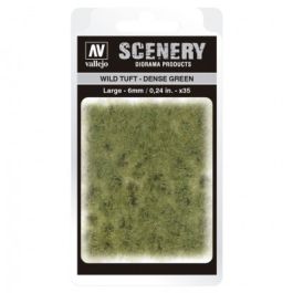 Scenery: Wild Tuft: Dense Green: Large