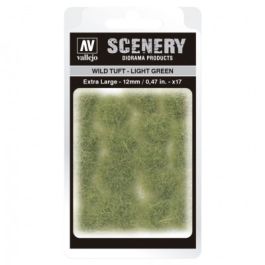 Scenery: Wild Tuft: Light Green: XL