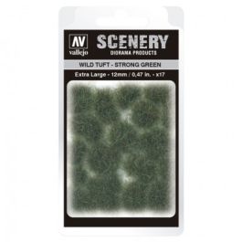 Scenery: Wild Tuft: Strong Green: XL