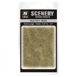Scenery: Wild Tuft: Beige: XL