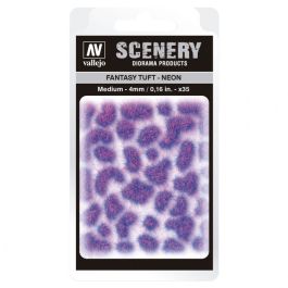 Scenery: Fantasy Tuft: Neon: Medium
