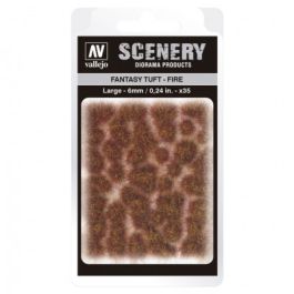 Scenery: Fantasy Tuft: Fire: Large
