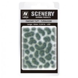 Scenery: Fantasy Tuft: Turquoise: Large