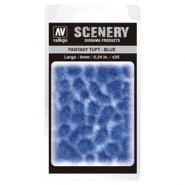 Scenery: Fantasy Tuft: Blue: Large