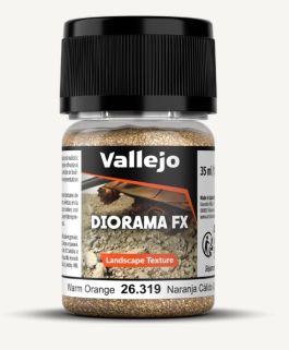 35ml Bottle Warm Orange 0.1-0.6mm Landscape Diorama FX