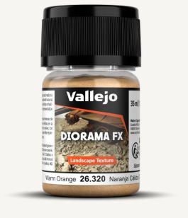35ml Bottle Warm Orange 0.1-1mm Landscape Diorama FX