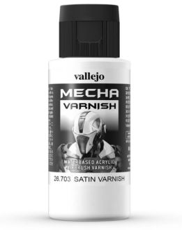 60ml Bottle Satin Varnish Mecha