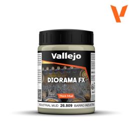 200ml Bottle Industrial Thick Mud Diorama FX