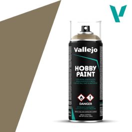400ml US Khaki Infantry Acrylic Hobby Paint Spray