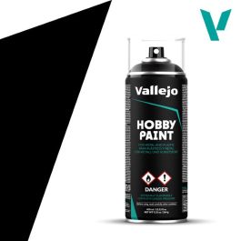 400ml Black Primer Acrylic Hobby Paint Spray