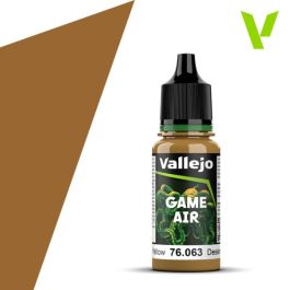 18ml Bottle Desert Yellow Game Air (6/Bx)