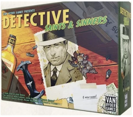 VRG307 Van Ryder Games Detective City of Angels: Saints and Sinners Expansion