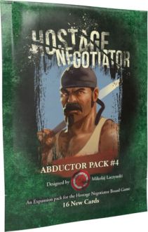 Hostage Negotiator: Abductor Pack 4