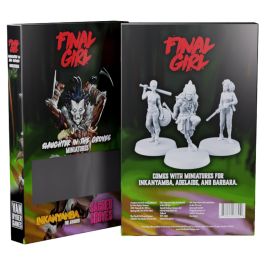 Final Girl: Series 1 - Slaughter in the Groves - Miniatures Set