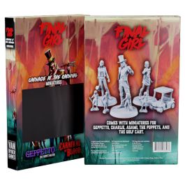 Final Girl: Series 1 - Carnage at the Carnival - Miniatures Set