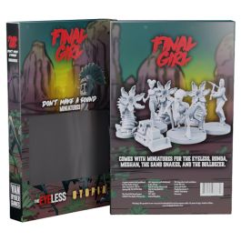 Final Girl: Series 3 - Don`t Make a Sound - Miniatures Set