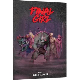 Final Girl: Series 2 - Lore Book