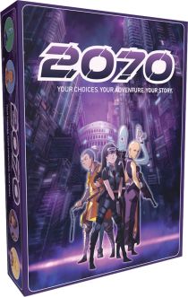 2070: A Graphic Novel Adventure