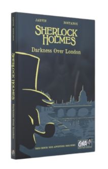 Graphic Novel Adventures: Sherlock Holmes - Darkness Over London