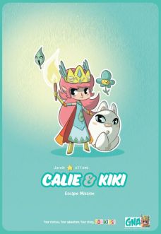 Graphic Novel Adventures Jr: Calie and Kiki