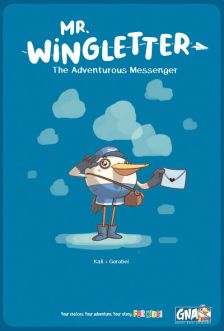 Graphic Novel Adventures Jr: Mr. Wingletter