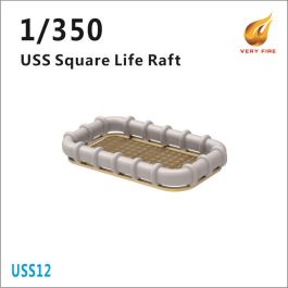 Very Fire 1/350 USS Life Square Rafts (30 Sets)