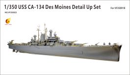 Very Fire 1/350 USS CA-134 Des Moines Detail Up Set (For Very Fire)