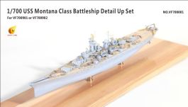 Very Fire 1/700 USS Montana Class Detail Up Set (For Very Fire)