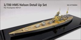 Very Fire 1/700 HMS Nelson Detail Up Set (For Trumpeter 06717)
