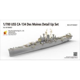 Very Fire 1/700 USS Des Moines Detail Up Set (For Very Fire)