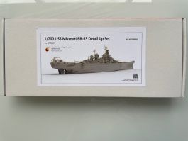 Very Fire 1/700 USS Missouri Detail Up Set (For Very Fire)