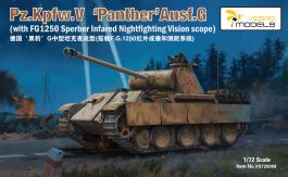 Vespid Models 1/72 Pz.Kpfw.V PantherAusf.G (with FG1250 Sperber Infared Nightfighting Vision scope)
