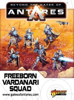 Gates Of Antares: Freeborn Vardanari Squad