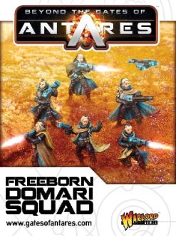 Gates Of Antares: Freeborn Domari Squad