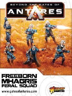 Gates Of Antares: Freeborn Mhagris Feral Squad