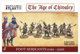 The Age of Chivalry: Barons' War 2E - Foot Serjeants (1150-1320)