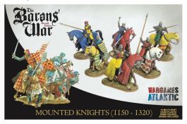 The Age of Chivalry: Barons' War 2nd Edition - Mounted Knights (1150-1320)