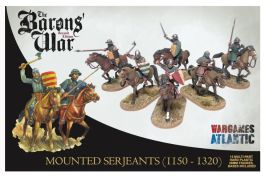 The Age of Chivalry: Barons' War 2E - Mounted Serjeants (1150-1320)