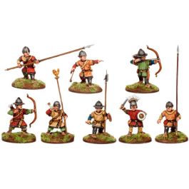Classic Fantasy: Halfling Militia