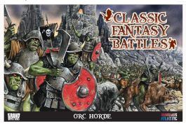 Clasic Fantasy Battles: Orc Horde (10mm)