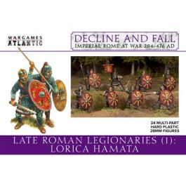 Decline and Fall: Late Roman Legionaries - Lorica Hamata