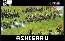 Grand Battle: Ashigaru (10mm)