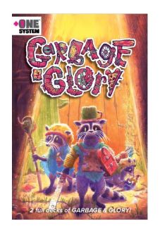 Garbage & Glory Role Playing Game: Card Decks