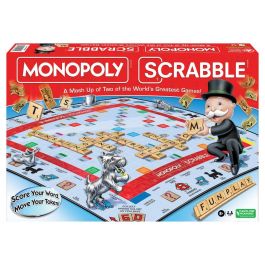 Monopoly Scrabble Combo Game