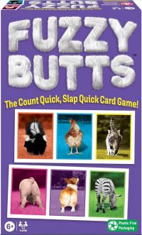 Fuzzy Butts Card Game