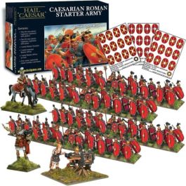 Hail Caesar: Late Republic Caesarian Roman Starter Army